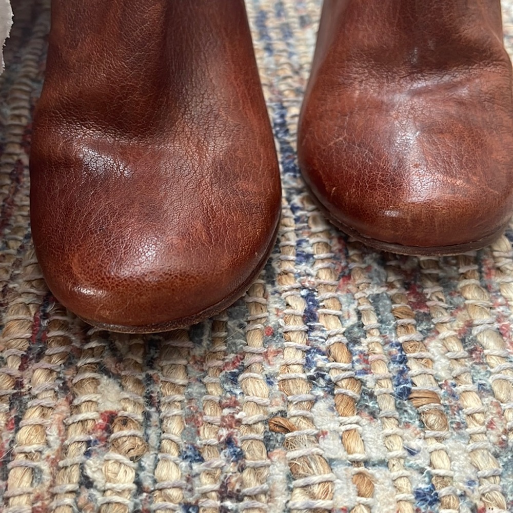 Frye Carson Wedge Bootie - Picture 4 of 5